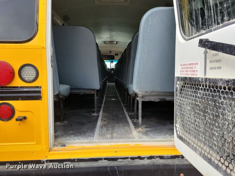 image for item IO9446 2016 Blue Bird  school bus