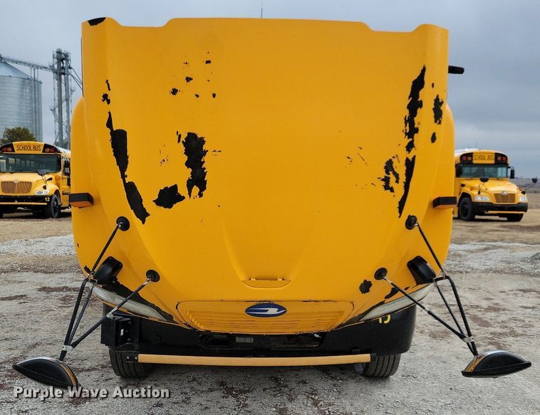 image for item IO9446 2016 Blue Bird  school bus