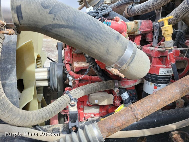 image for item IO9446 2016 Blue Bird  school bus