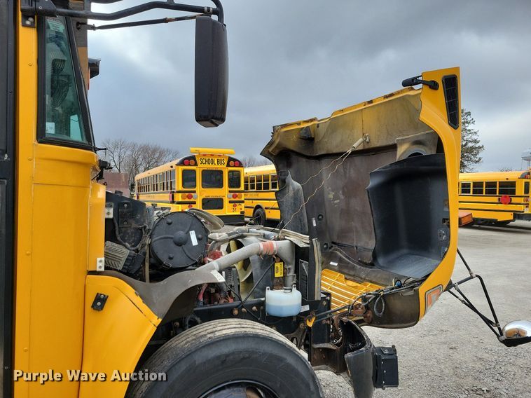 image for item IO9446 2016 Blue Bird  school bus