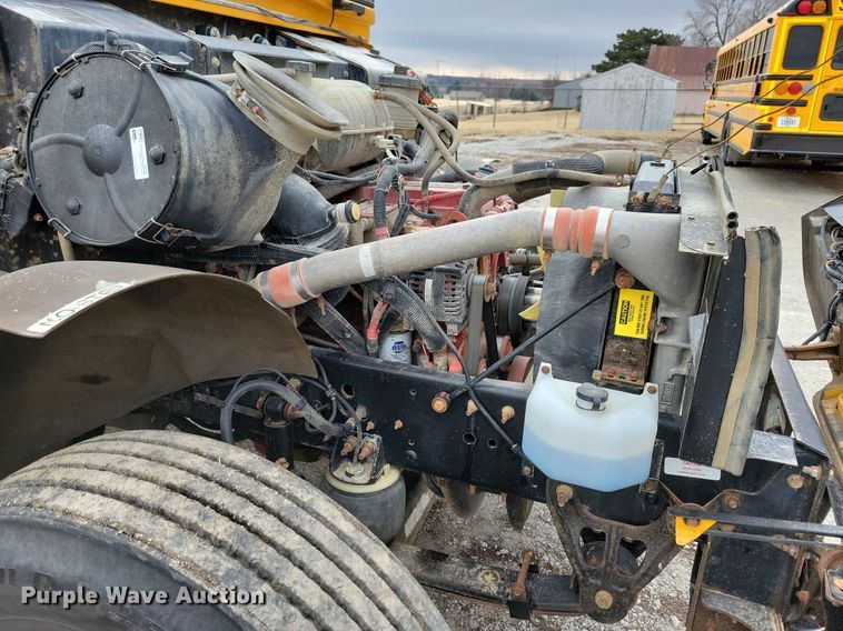 image for item IO9446 2016 Blue Bird  school bus