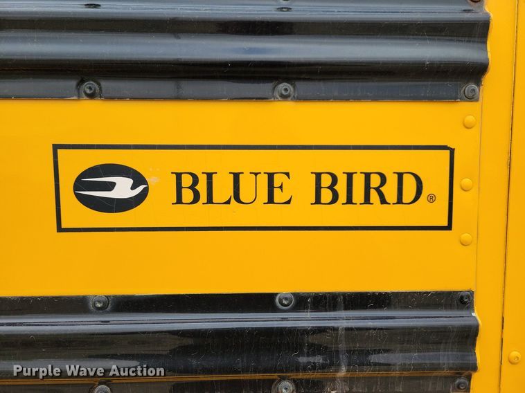 image for item IO9446 2016 Blue Bird  school bus