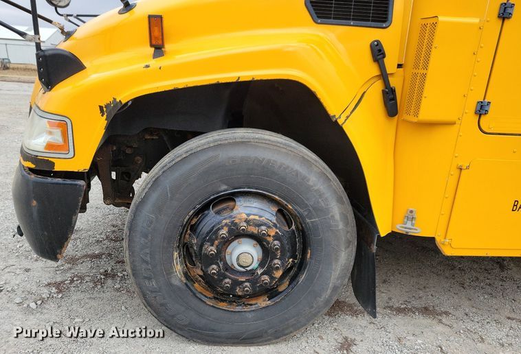 image for item IO9446 2016 Blue Bird  school bus