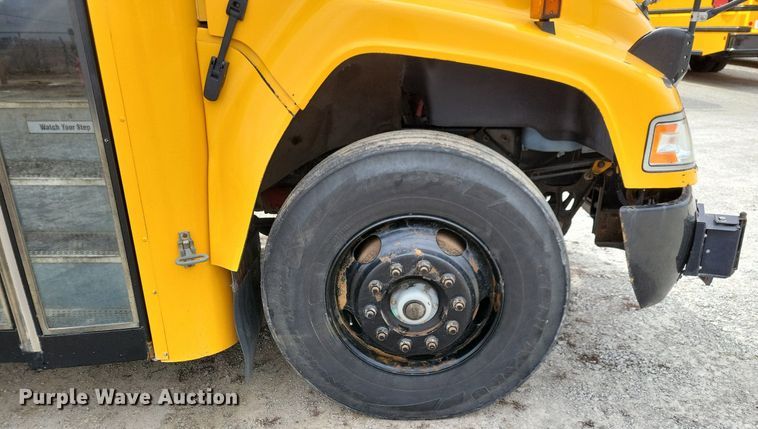 image for item IO9446 2016 Blue Bird  school bus