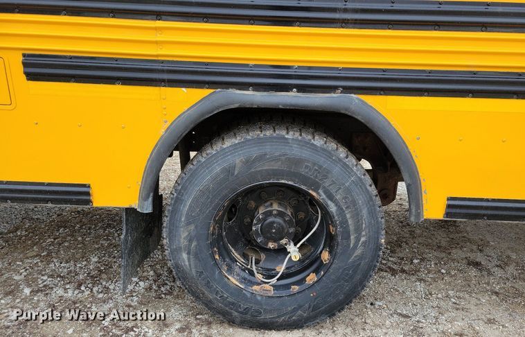 image for item IO9446 2016 Blue Bird  school bus