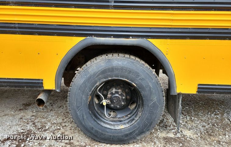 image for item IO9446 2016 Blue Bird  school bus