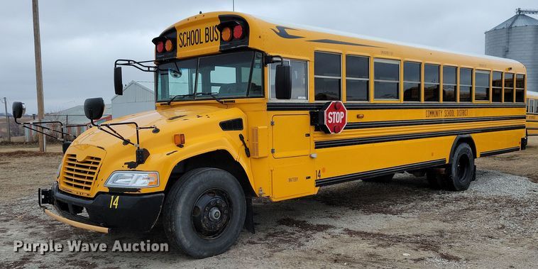 image for item IO9447 2016 Blue Bird Vision  school bus