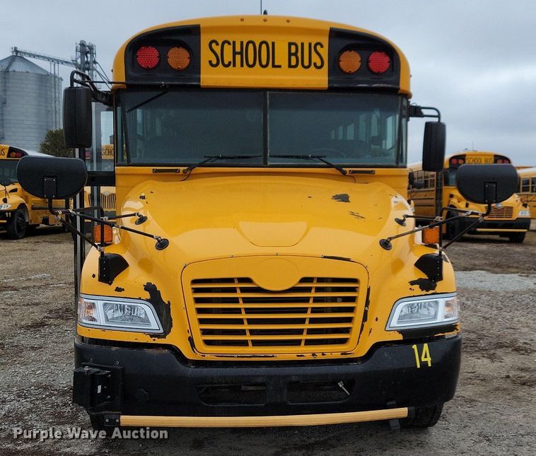 image for item IO9447 2016 Blue Bird Vision  school bus