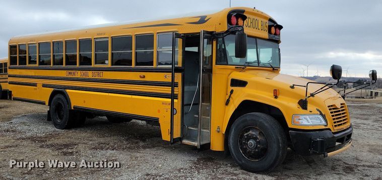 image for item IO9447 2016 Blue Bird Vision  school bus