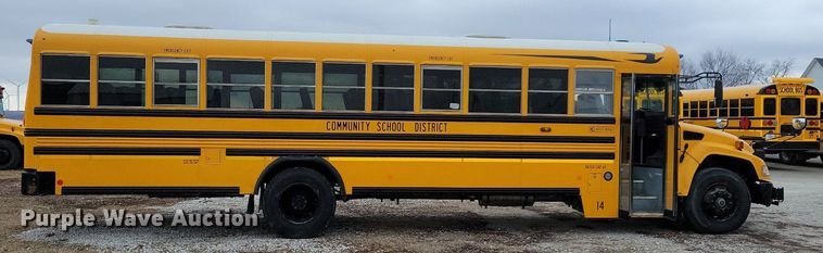 image for item IO9447 2016 Blue Bird Vision  school bus