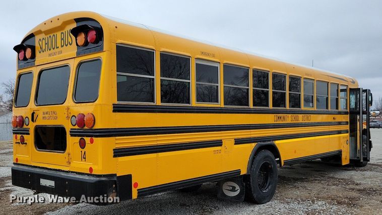 image for item IO9447 2016 Blue Bird Vision  school bus