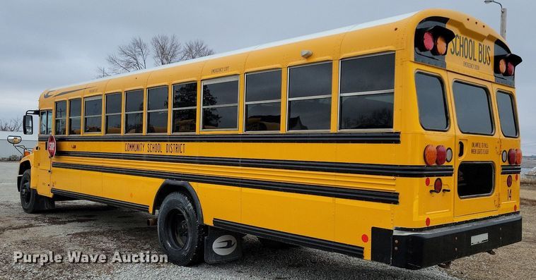 image for item IO9447 2016 Blue Bird Vision  school bus