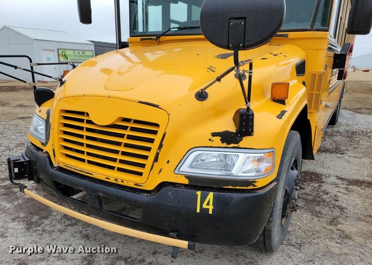 image for item IO9447 2016 Blue Bird Vision  school bus