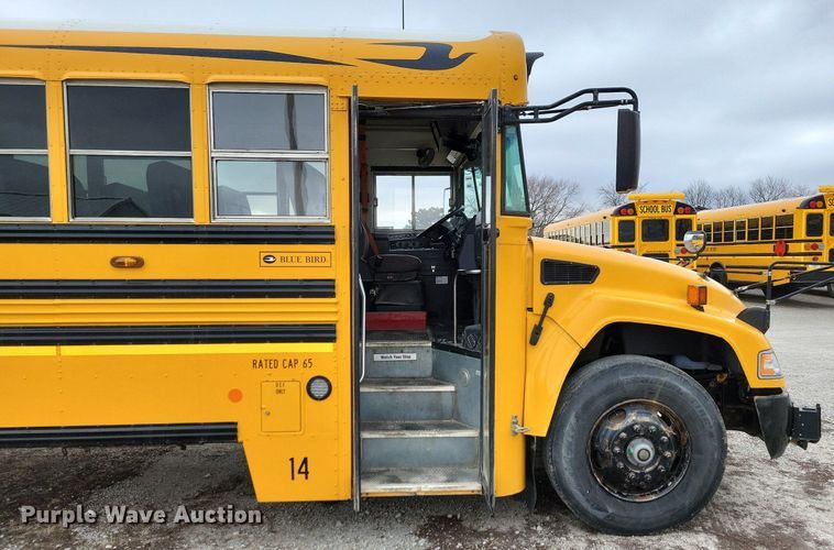 image for item IO9447 2016 Blue Bird Vision  school bus