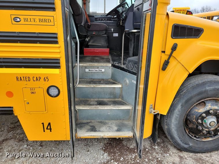 image for item IO9447 2016 Blue Bird Vision  school bus