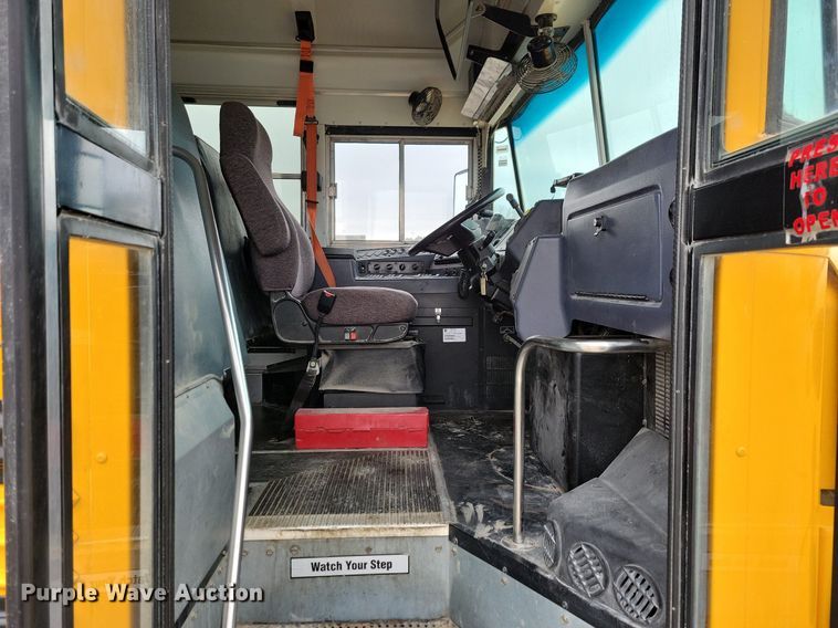 image for item IO9447 2016 Blue Bird Vision  school bus