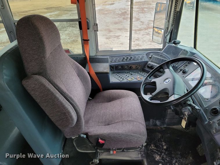 image for item IO9447 2016 Blue Bird Vision  school bus