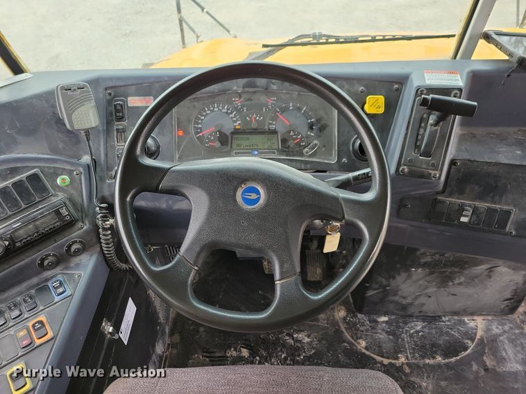 image for item IO9447 2016 Blue Bird Vision  school bus