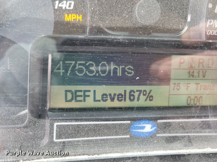 image for item IO9447 2016 Blue Bird Vision  school bus