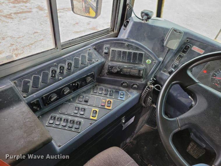 image for item IO9447 2016 Blue Bird Vision  school bus