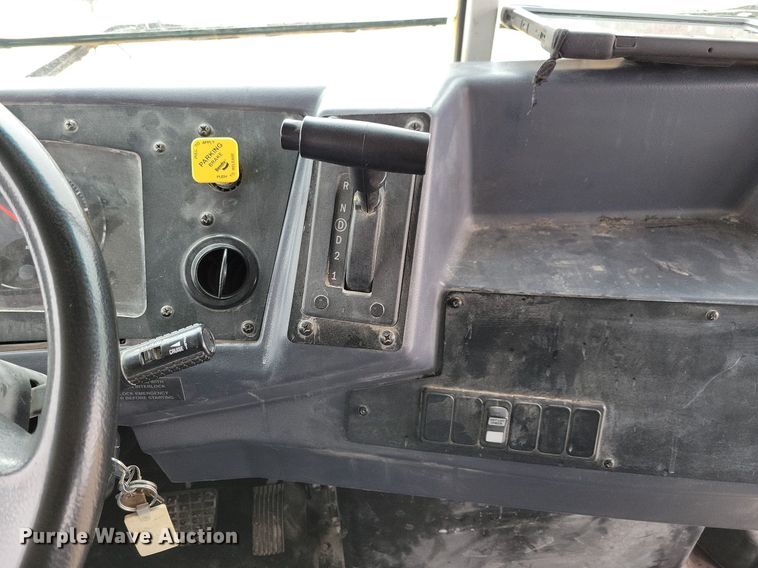 image for item IO9447 2016 Blue Bird Vision  school bus