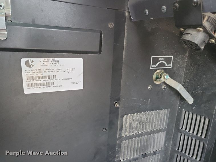 image for item IO9447 2016 Blue Bird Vision  school bus