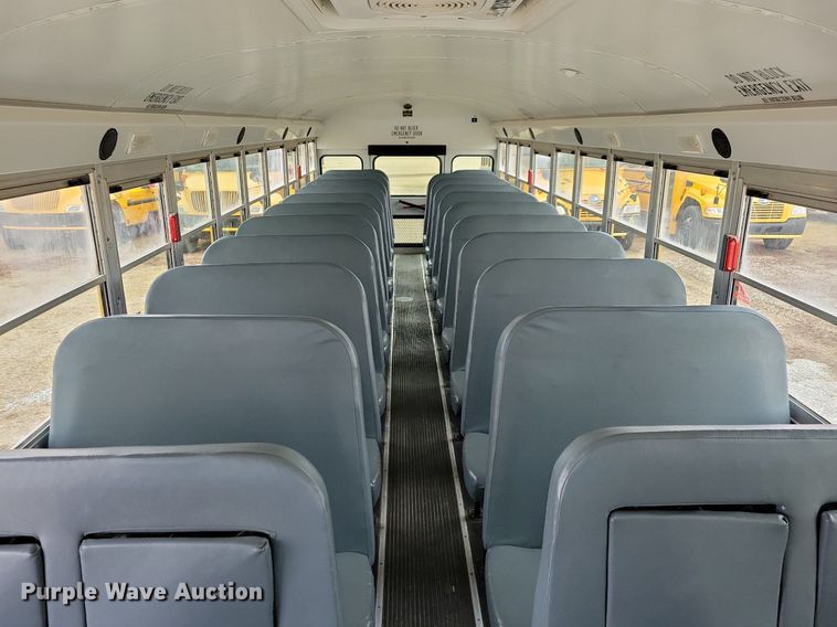image for item IO9447 2016 Blue Bird Vision  school bus