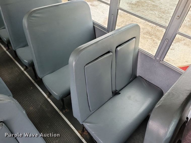 image for item IO9447 2016 Blue Bird Vision  school bus