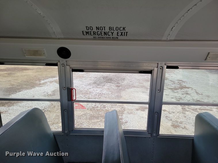 image for item IO9447 2016 Blue Bird Vision  school bus