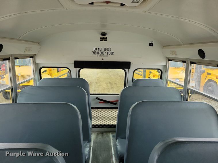 image for item IO9447 2016 Blue Bird Vision  school bus