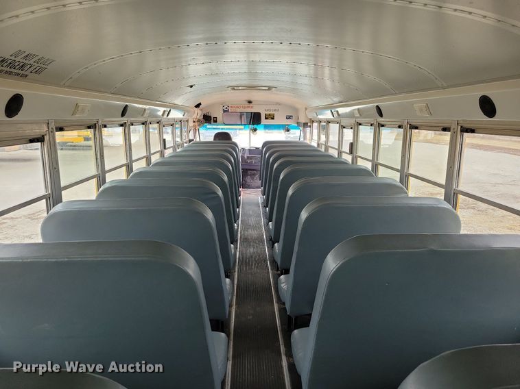 image for item IO9447 2016 Blue Bird Vision  school bus