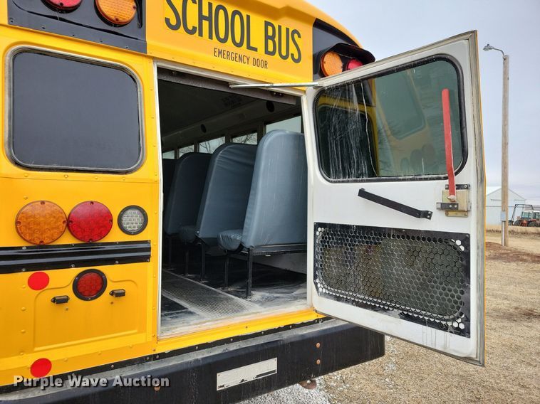 image for item IO9447 2016 Blue Bird Vision  school bus