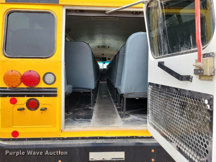 image for item IO9447 2016 Blue Bird Vision  school bus