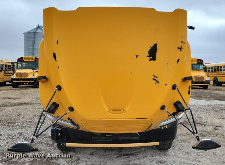 image for item IO9447 2016 Blue Bird Vision  school bus