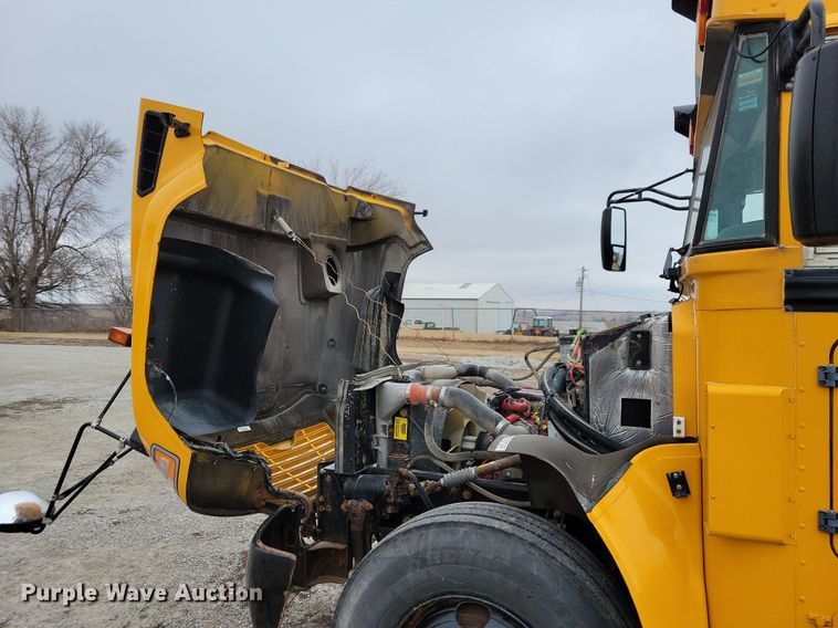 image for item IO9447 2016 Blue Bird Vision  school bus