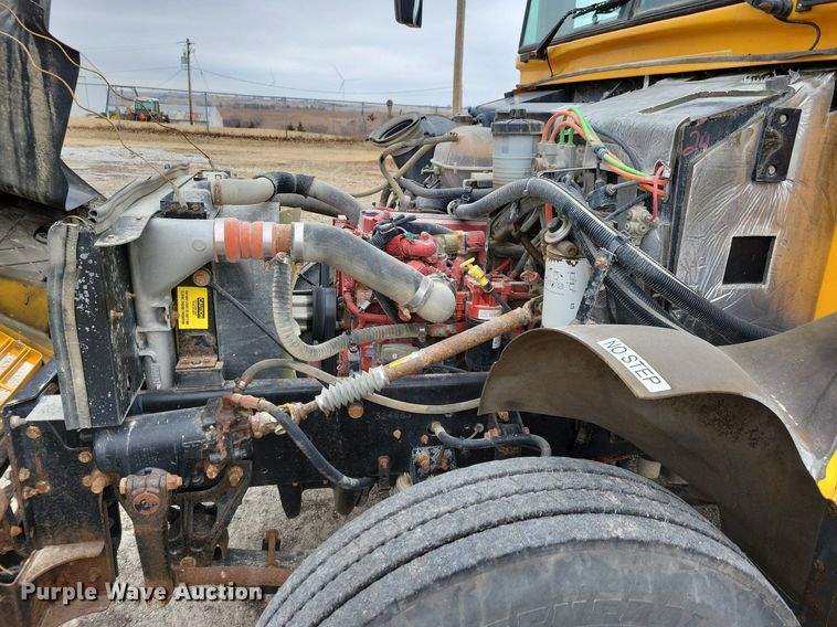 image for item IO9447 2016 Blue Bird Vision  school bus