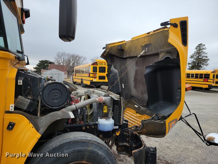 image for item IO9447 2016 Blue Bird Vision  school bus