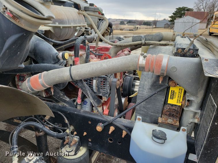 image for item IO9447 2016 Blue Bird Vision  school bus