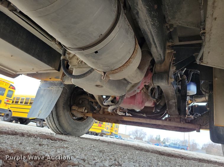 image for item IO9447 2016 Blue Bird Vision  school bus