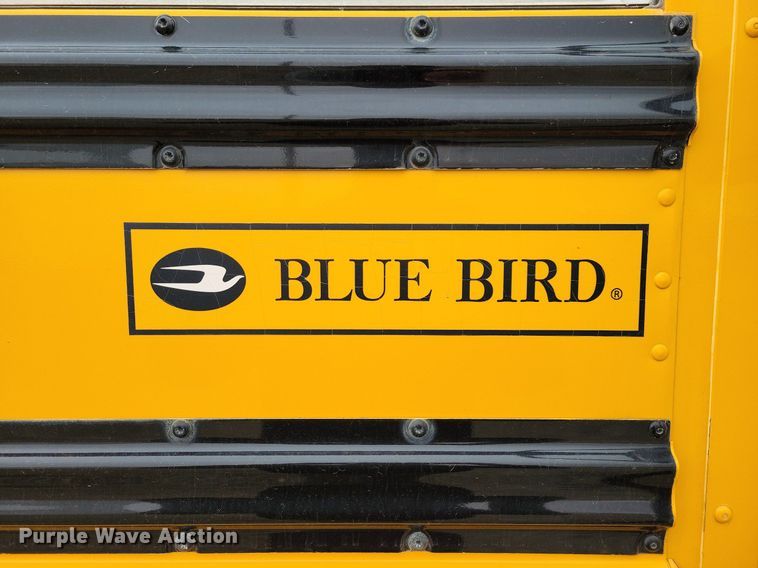 image for item IO9447 2016 Blue Bird Vision  school bus