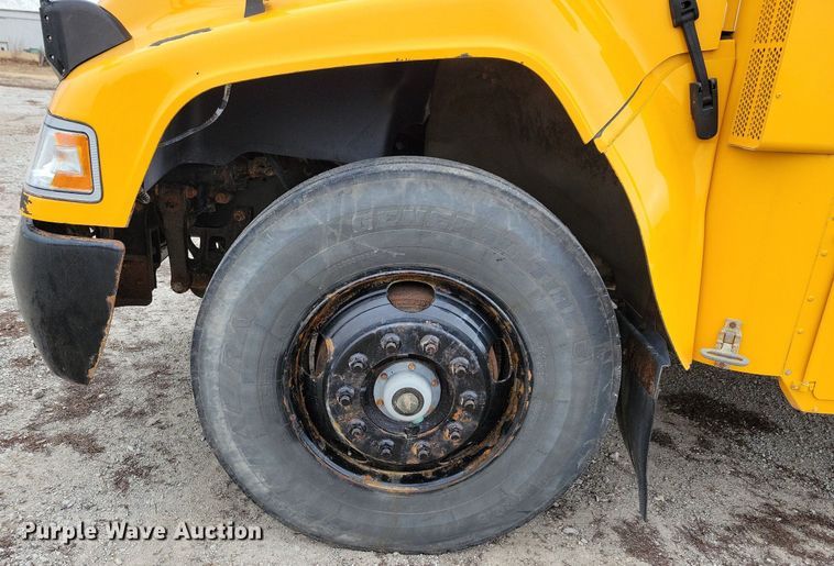 image for item IO9447 2016 Blue Bird Vision  school bus