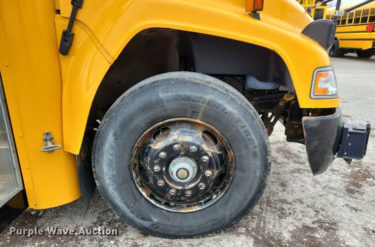 image for item IO9447 2016 Blue Bird Vision  school bus