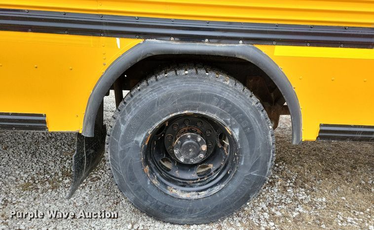 image for item IO9447 2016 Blue Bird Vision  school bus