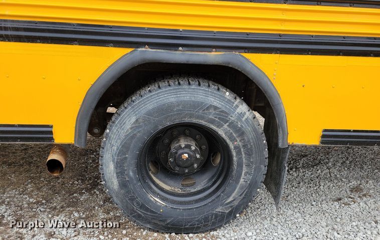 image for item IO9447 2016 Blue Bird Vision  school bus