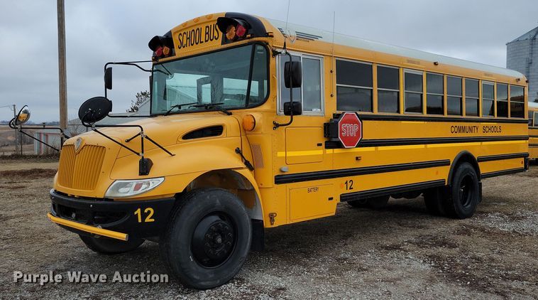 image for item IO9448 2015 IC Corp  school bus