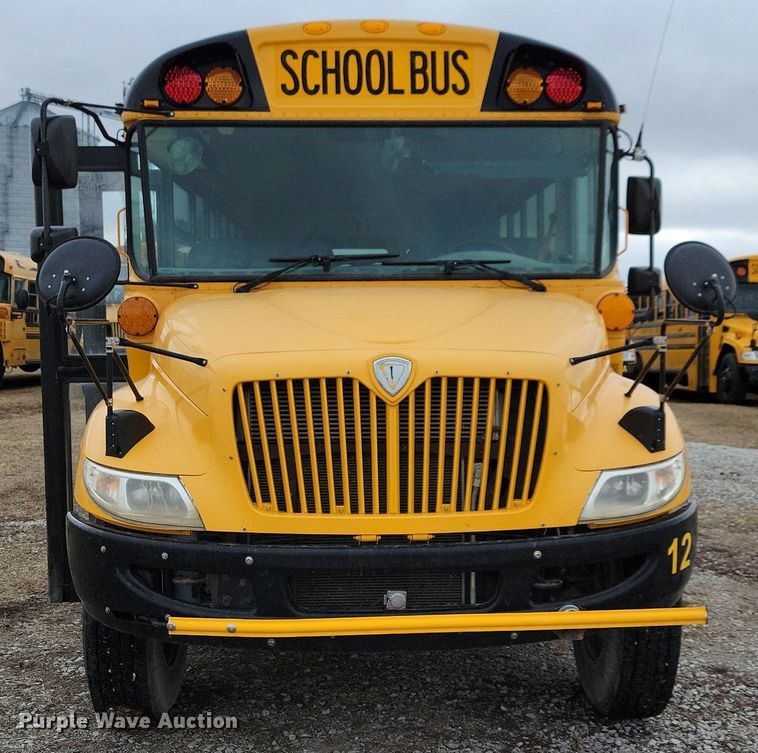 image for item IO9448 2015 IC Corp  school bus