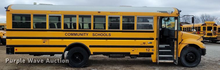 image for item IO9448 2015 IC Corp  school bus