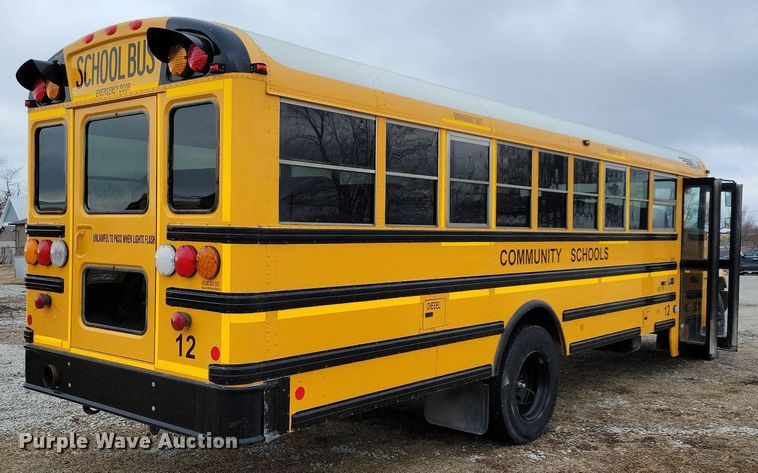 image for item IO9448 2015 IC Corp  school bus