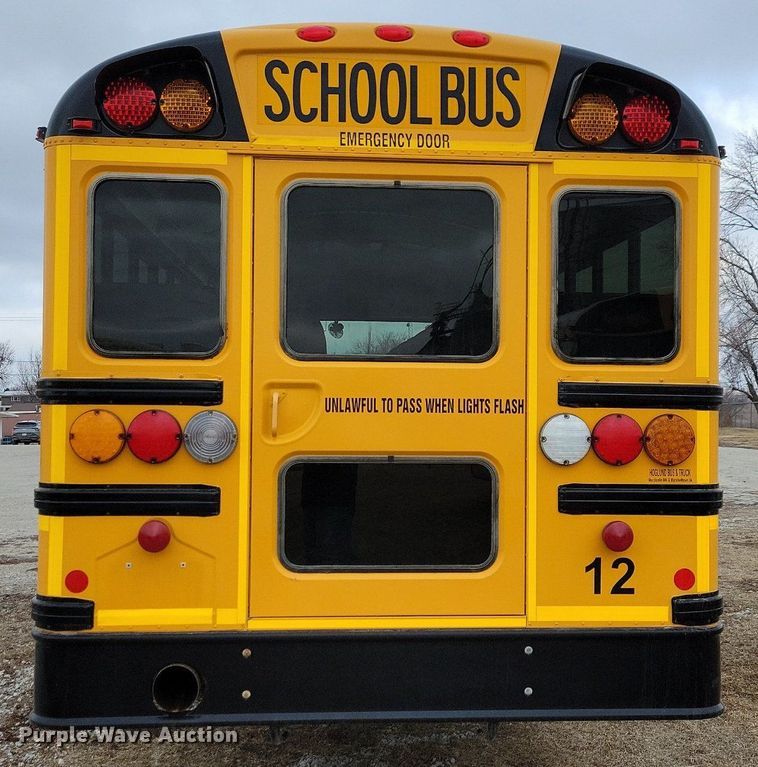 image for item IO9448 2015 IC Corp  school bus