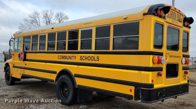 image for item IO9448 2015 IC Corp  school bus
